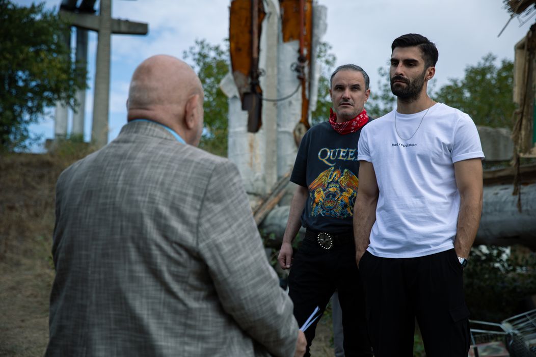 Valentin Teodosiu_in serialul groapa