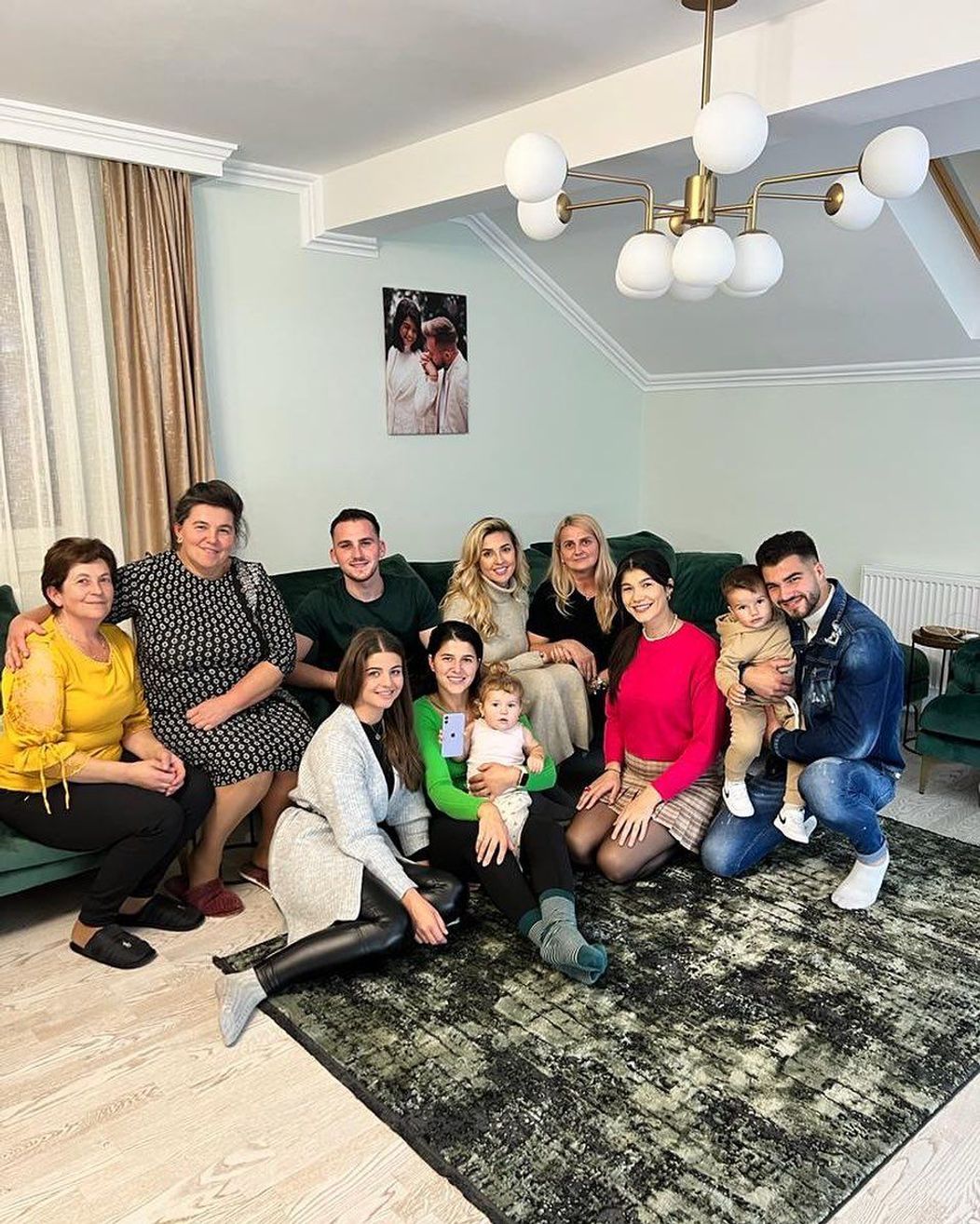 familia lui Culiță Sterp