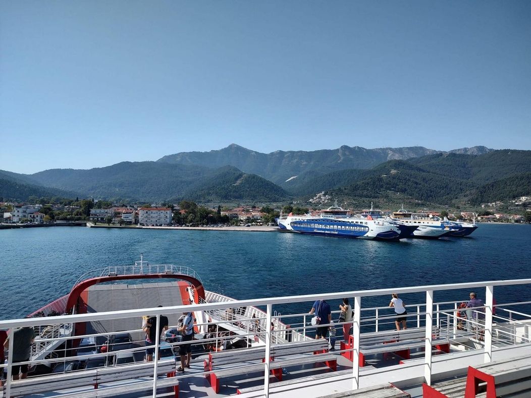 skala kallirachis, thassos