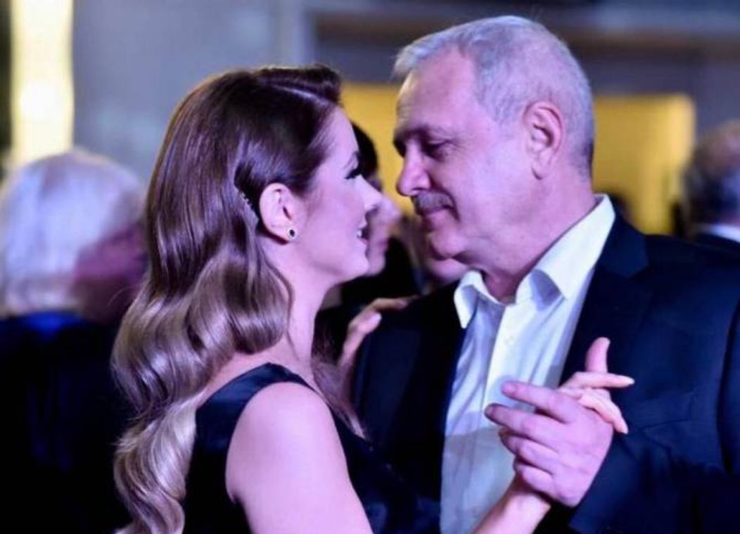 irina tanase si liviu dragnea