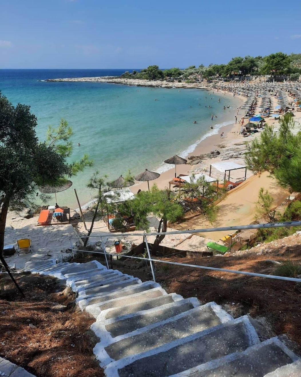 Psili Ammos beach