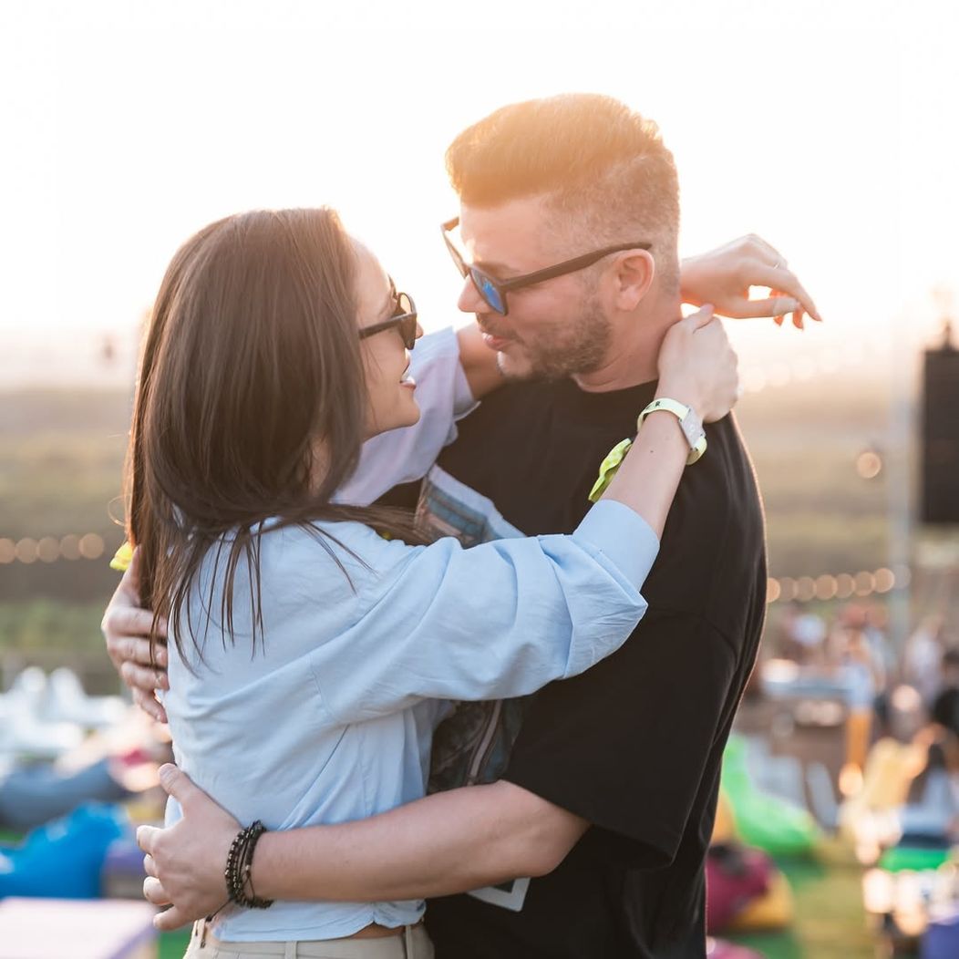 When you find the one who makes your heart smile....