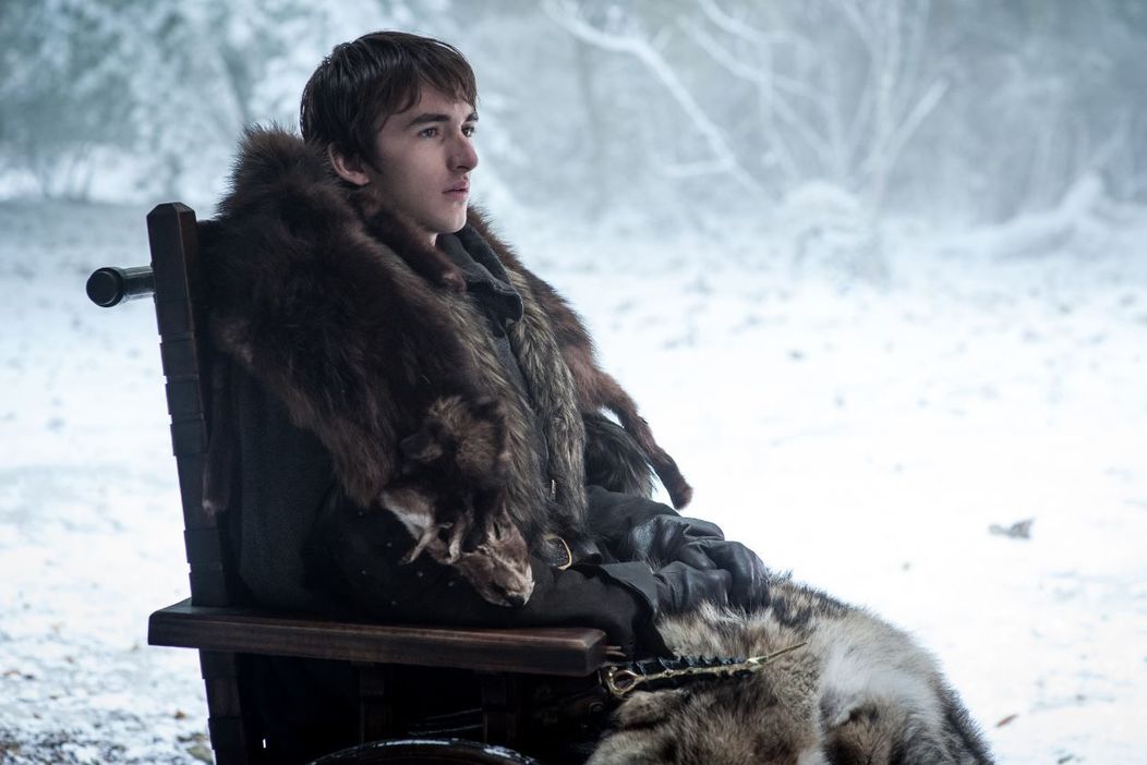 Isaac Hempstead Wright (Bran Stark). FOTO: wall.alphacoders.com