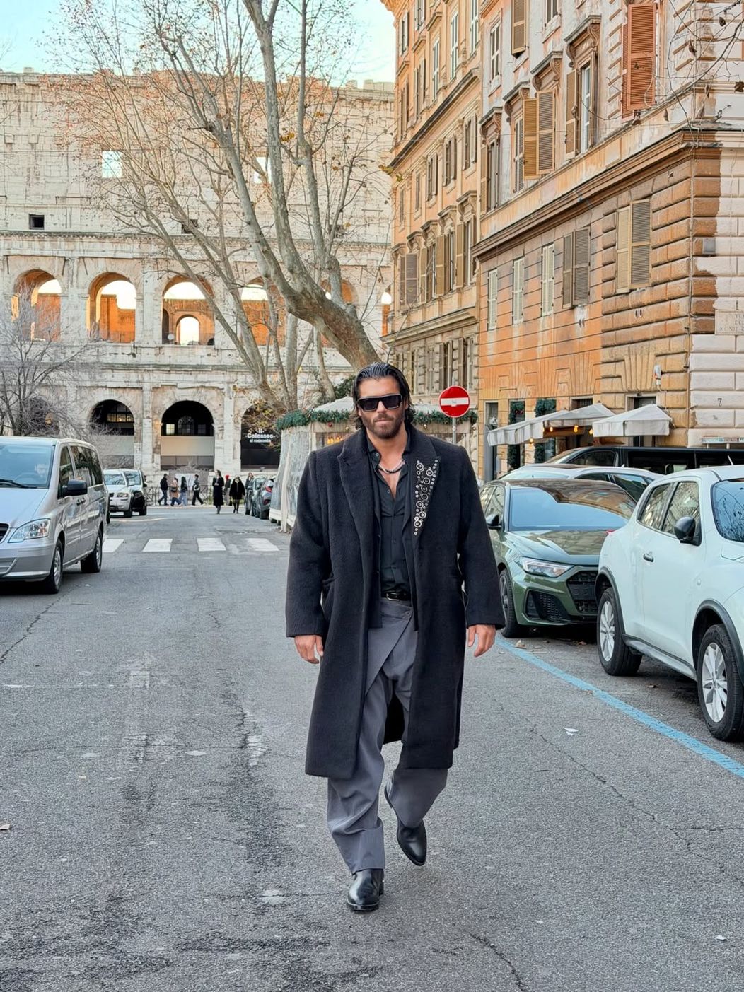 Back to Rome 🇮🇹🖤Cara stampa italiana, da sempre la stampa turca è cattiva con me, ma non è un (2)