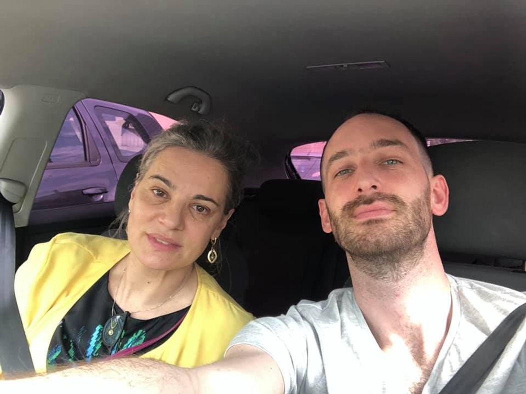 Maia Morgenstern este mama lui Claudiu Istodor