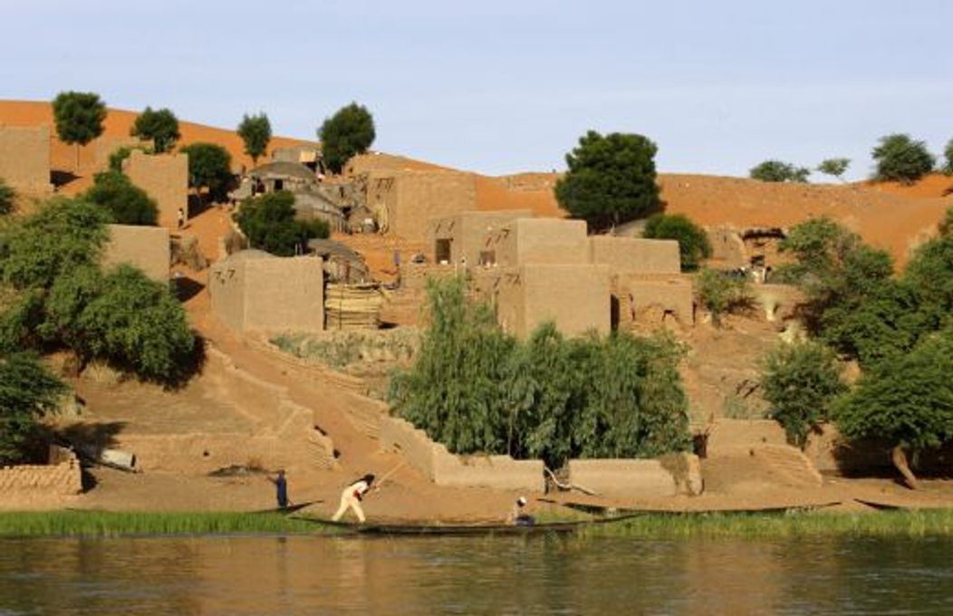 Orasul sacru Tombuctu, Republica Mali