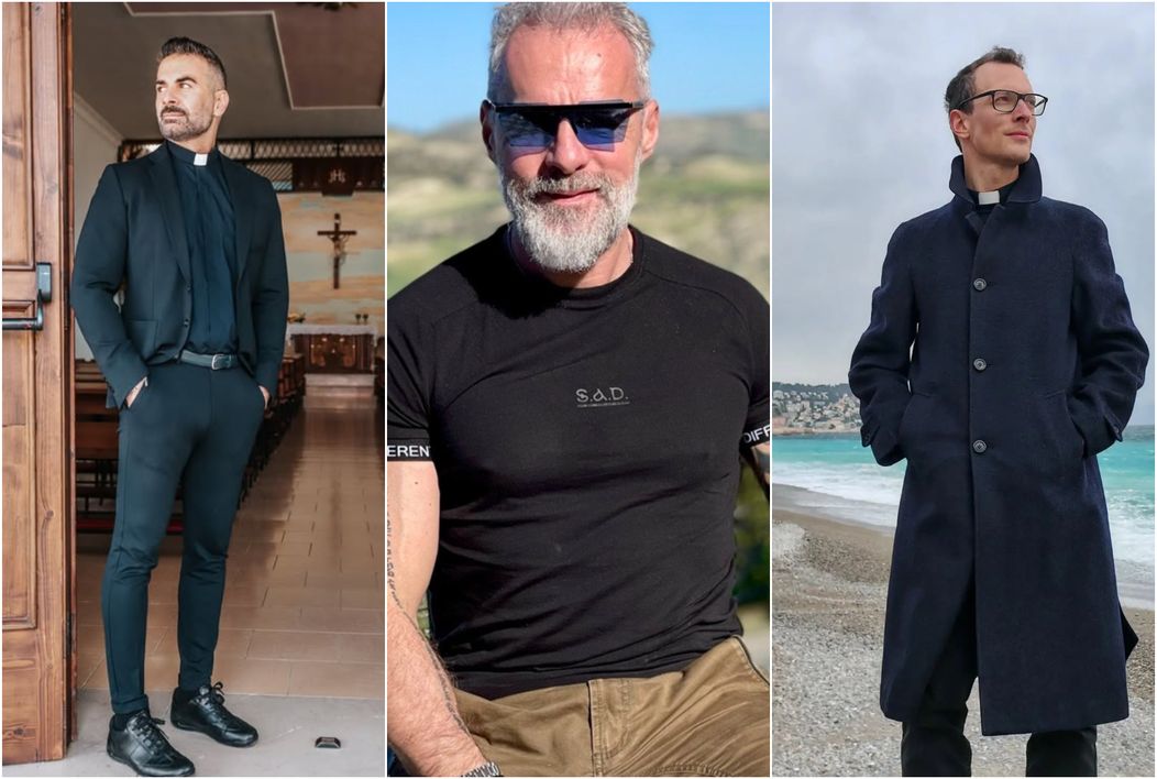 hot priests