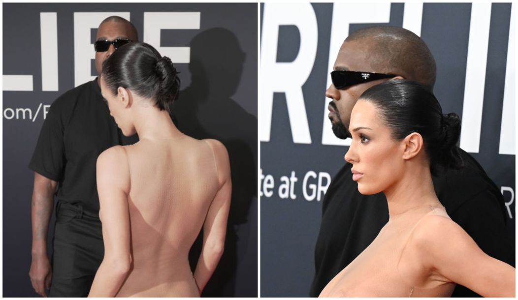 kanye bianca grammy