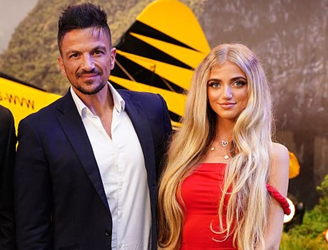 fiica peter andre