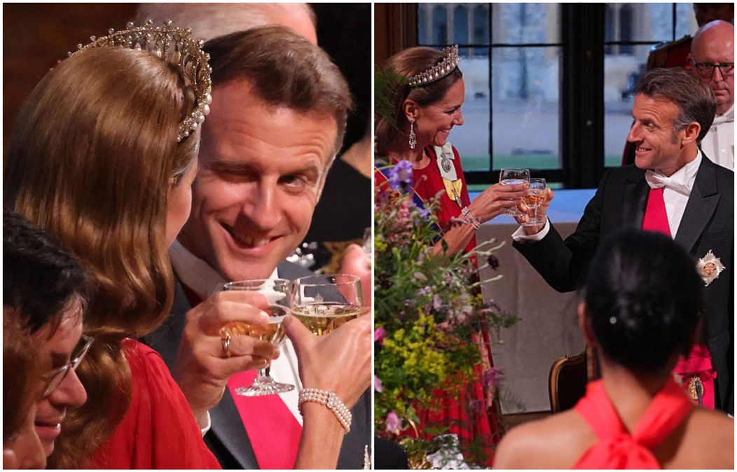 kate si macron