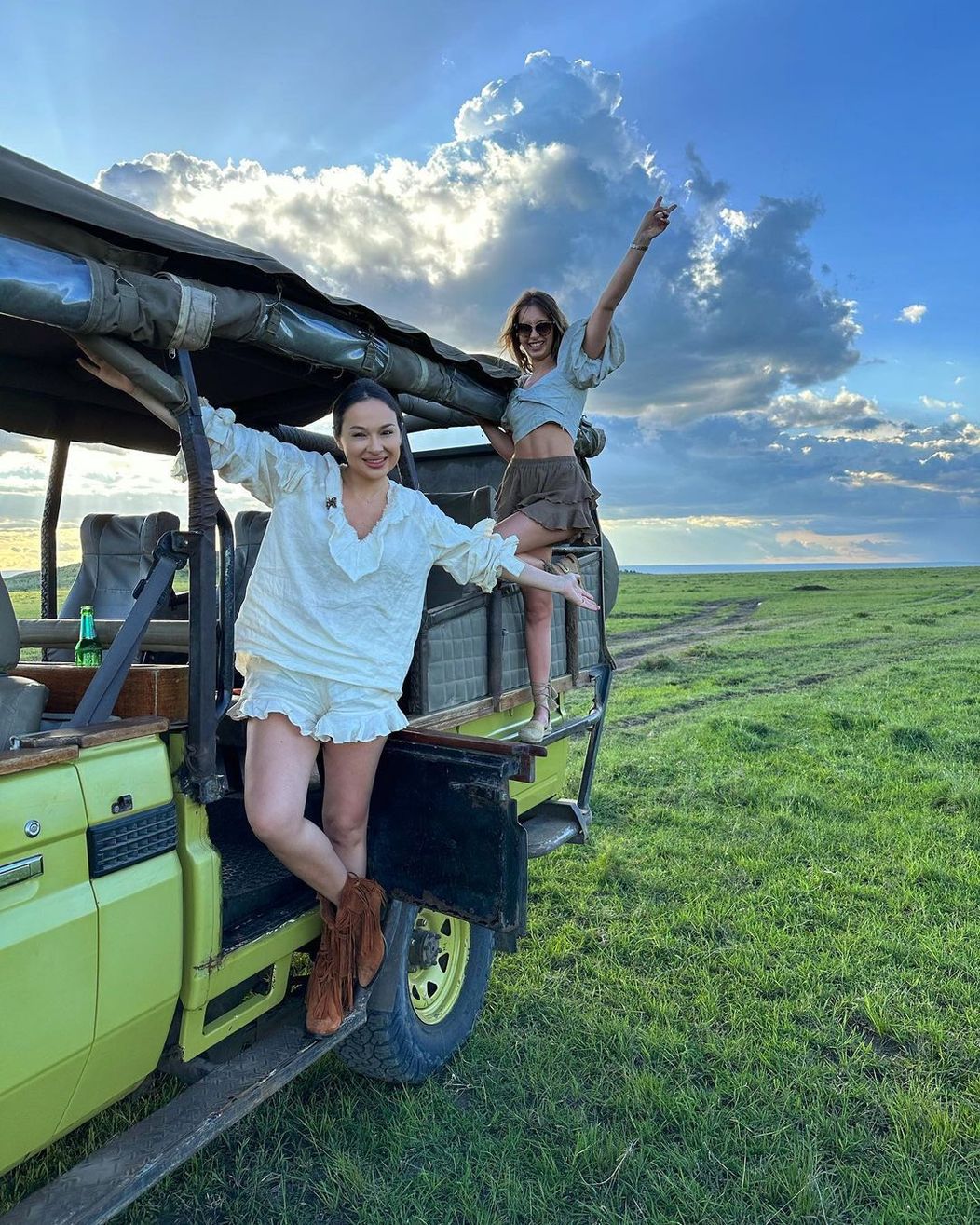Vladuta Lupau in Africa