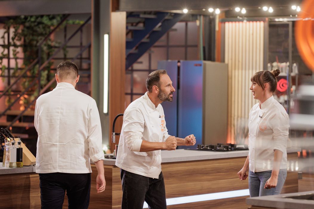 Finala MasterChef România, 16 decembrie 2025. Cine sunt concurenții care trec mai departe și gătesc în ultima probă a serii. Florin Dumitrescu, Sorin Bontea și Cătălin Scărlătescu au luat o deciz (9)