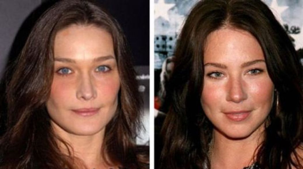 Carla Bruni vs Lynn Collins