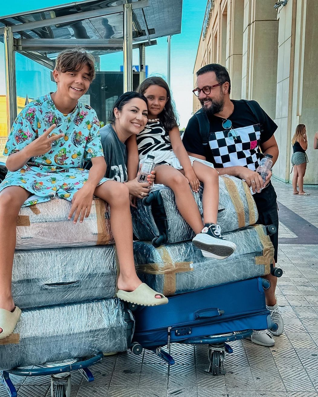 Andra in vacanta, Spania 2023 