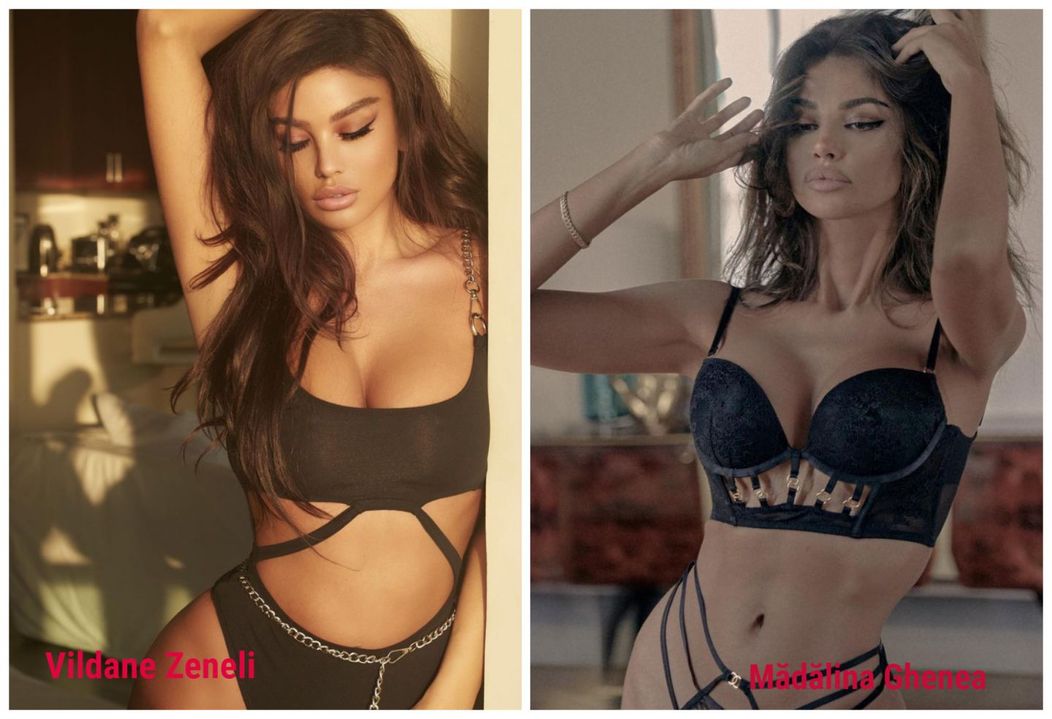 Vildane Zeneli și Mădălina Ghenea
