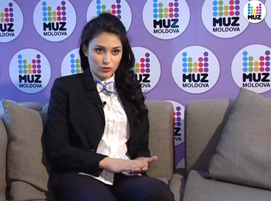 Irina Rimes, Irina Remesh. FOTO: YouTube/MUZ Moldova