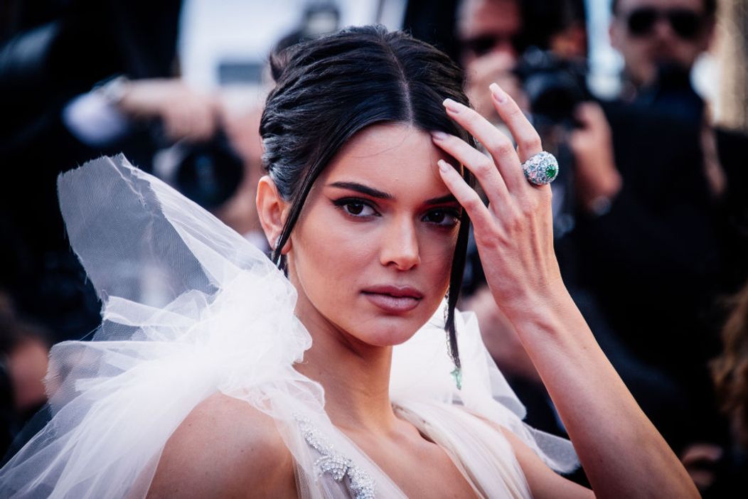   Kendall Jenner - rochie la cannes