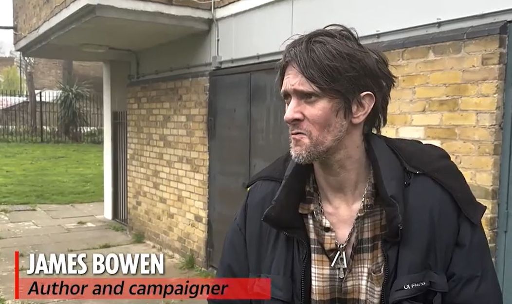 james bowel-autor