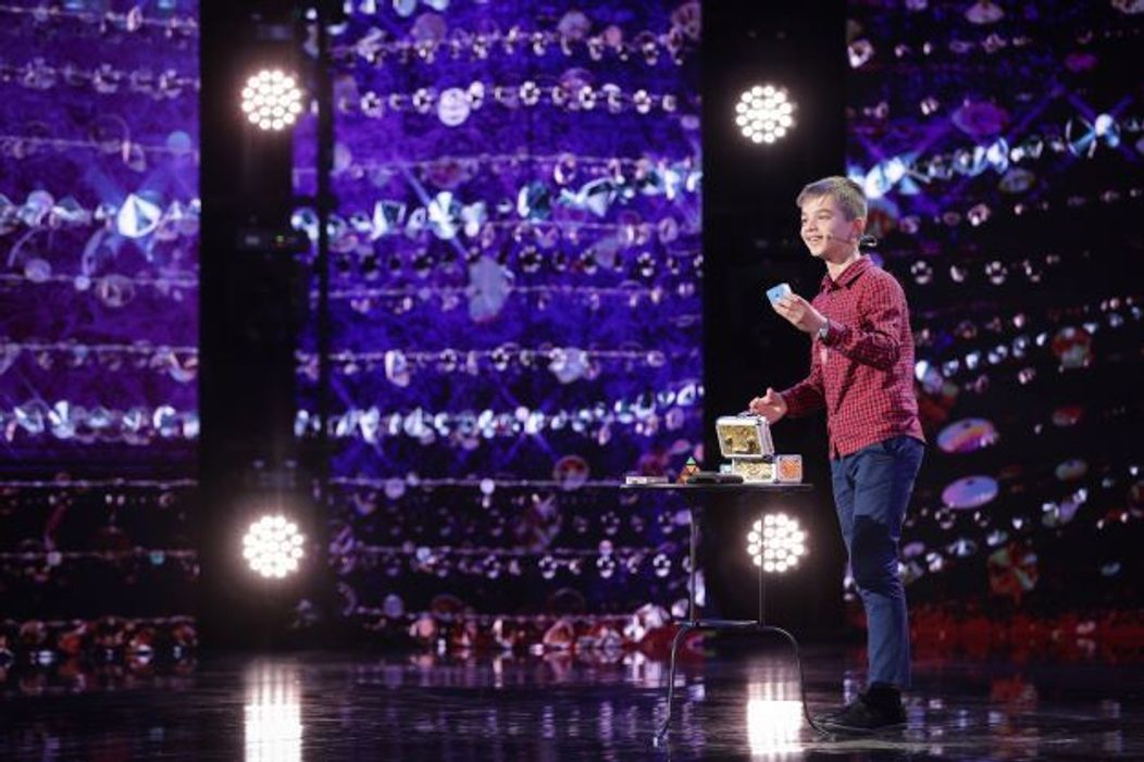David Bîrțoiu, micul magician din Brezoi la Românii au talent 2023