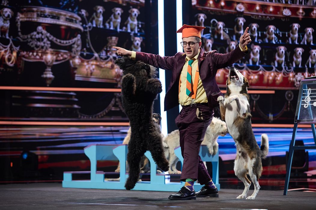 Mikhail Ermakov - Romanii au talent 16 (1)