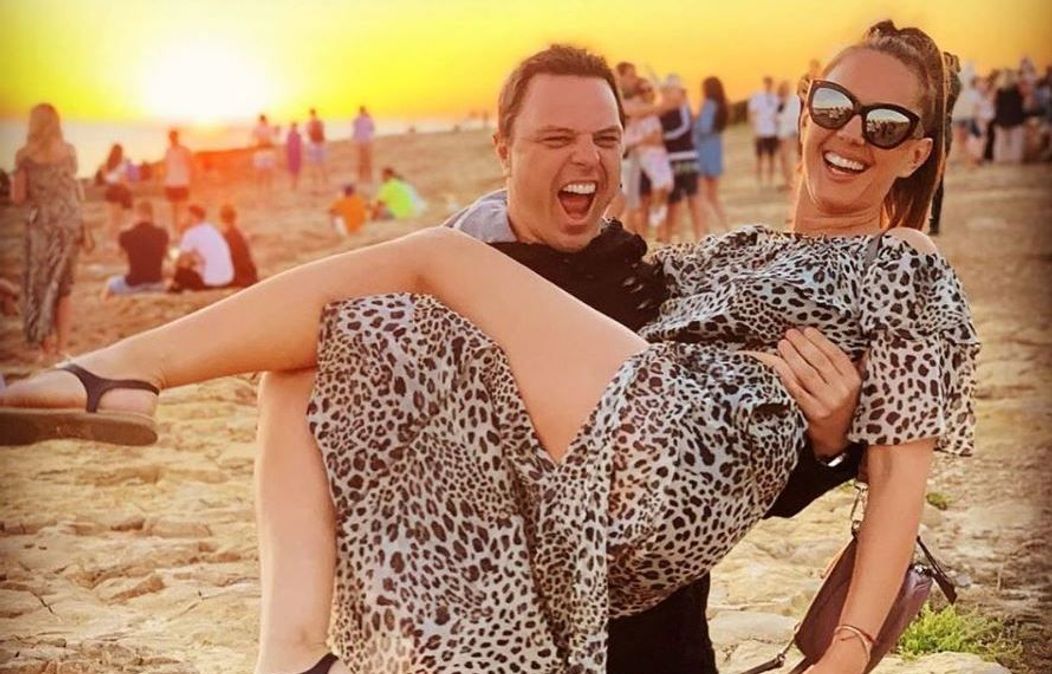Markus Schulz și Adina Butar. FOTO: Instagram