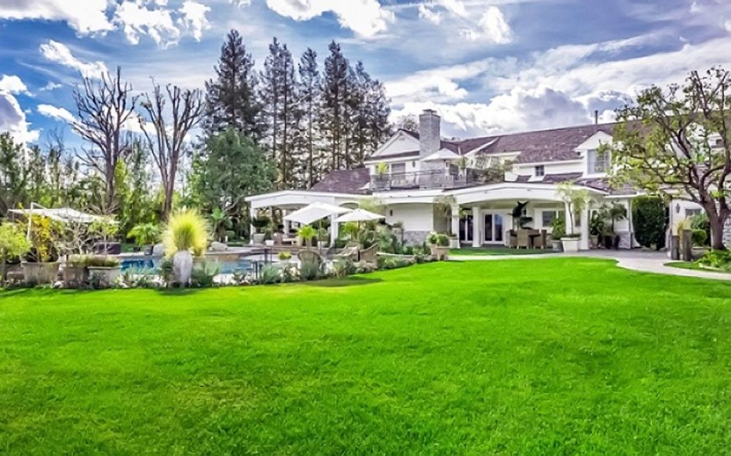 Sursa FOTO: Profimedia Images - Reședința din Hidden Hills, Los Angeles