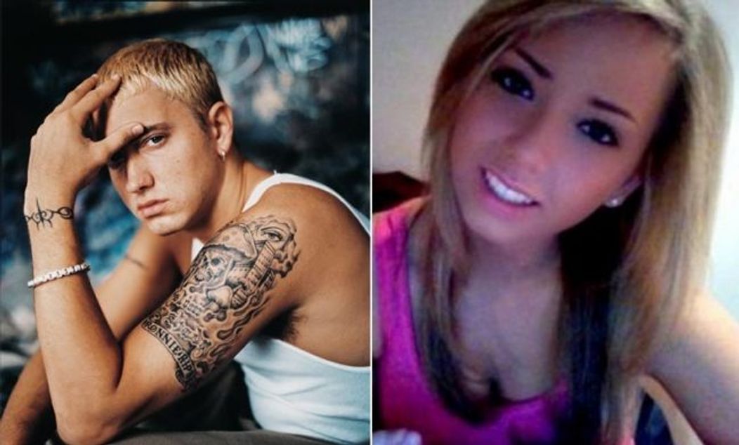Eminem --> Hailie Jade