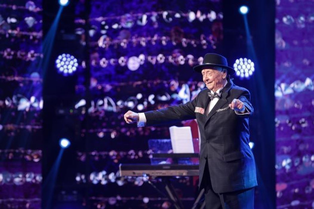 Florin Zgăvârdici, 90 de ani, la Românii au talent 2023, 10 martie 