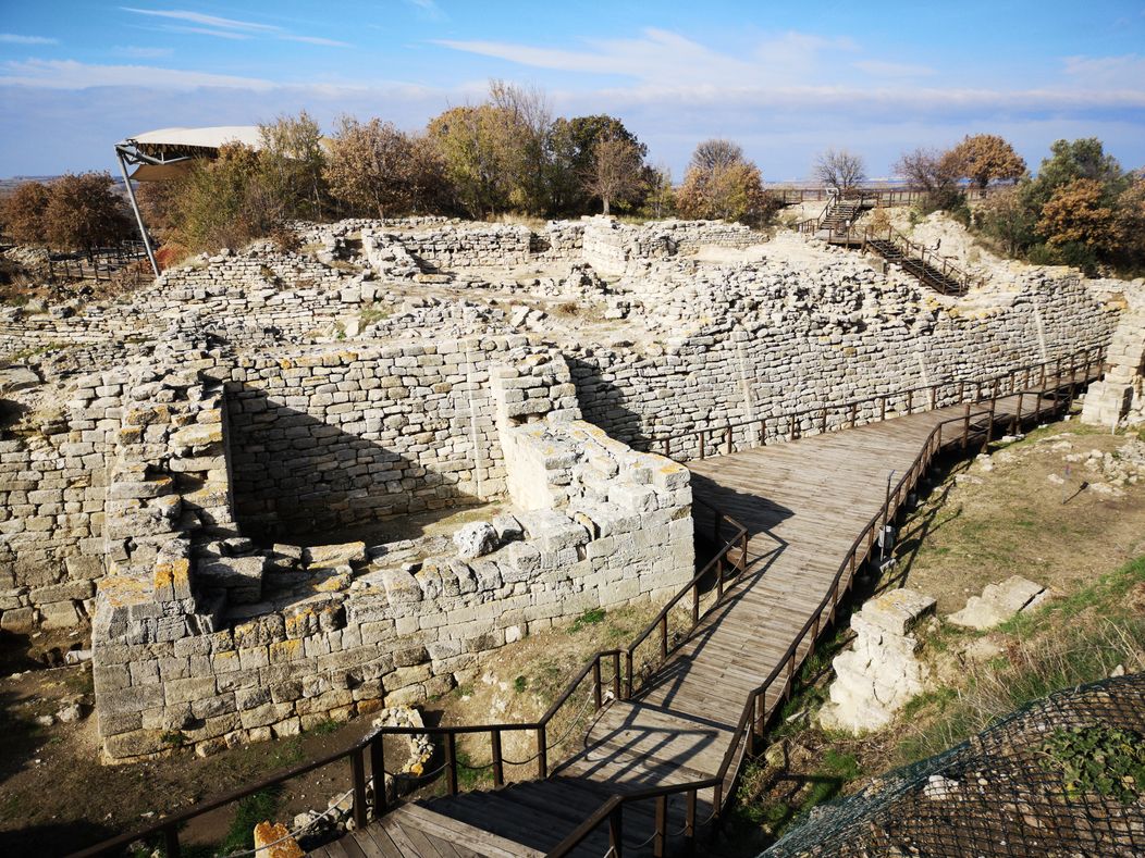 03-Çanakkale Troy Ancient Site 4