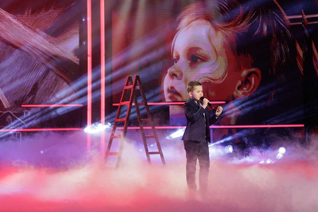 Lucas Moroșan - Romanii au talent (2)