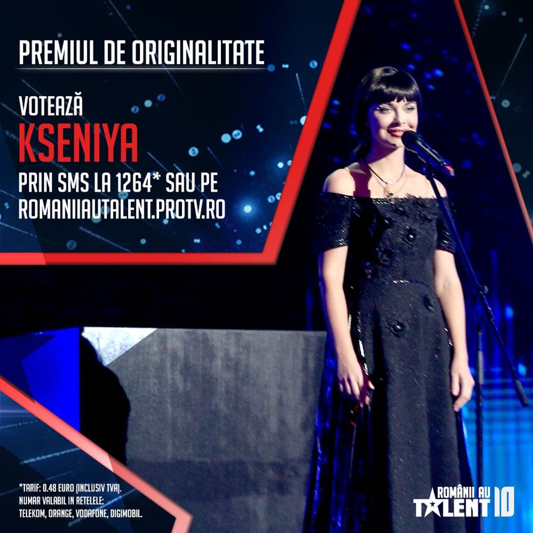Află cum îți poți vota concurentul favorit pentru premiul de originalitate Românii au talent