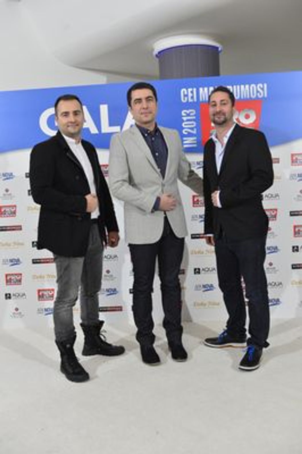 Rares Nastase, Cristian Leonte si Cosmin Savu