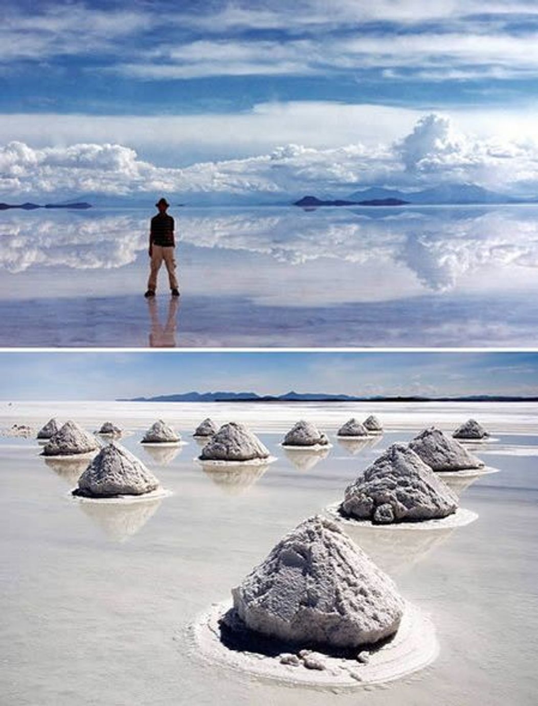  10. Salar de Uyuni (Bolivia)