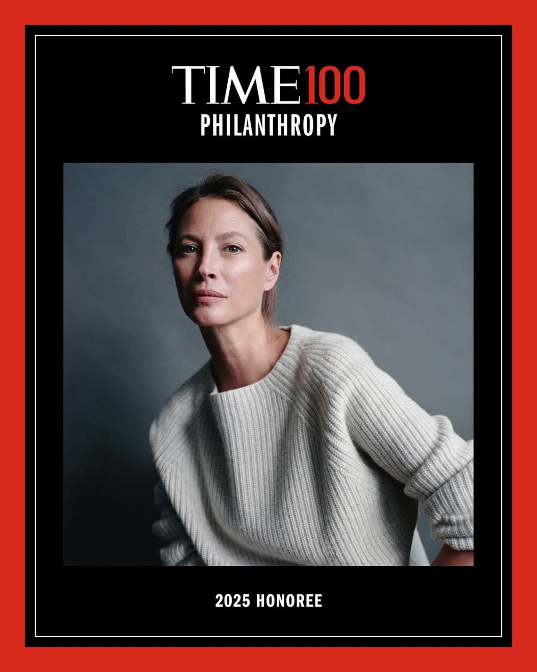 ✨ We’re thrilled to share that our founder & president, @CTurlington, has been named to the inaugural @TIME 100 Philanthropy list! ✨Christy is recognized for her journey which turned her personal experience o