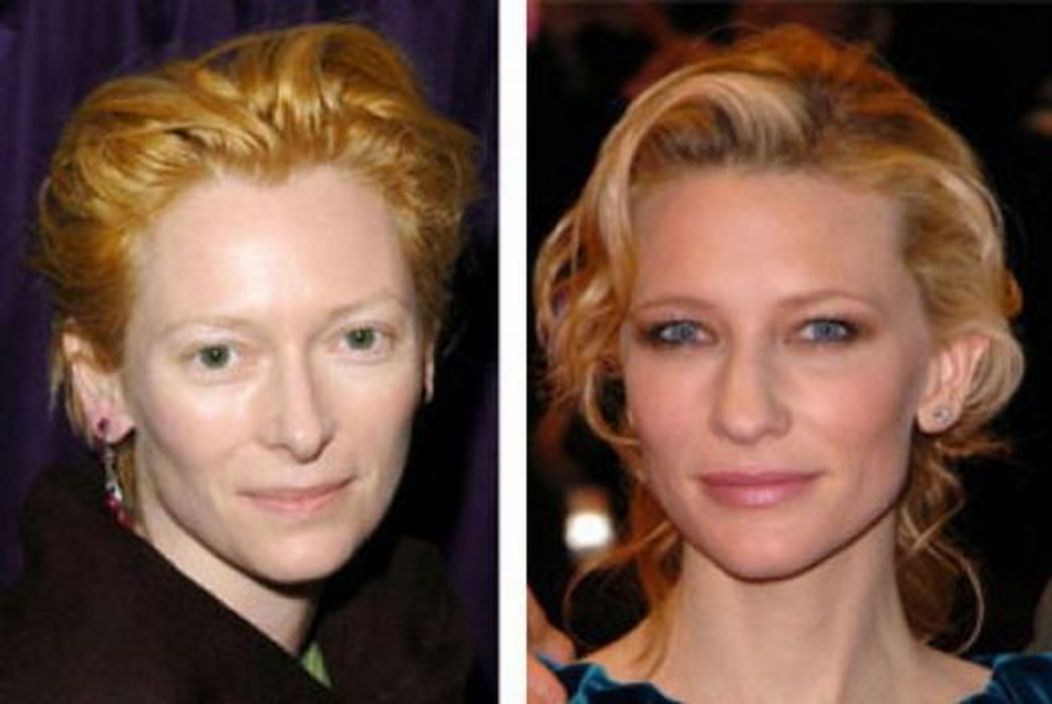 Tilda Swinton vs Cate Blanchett