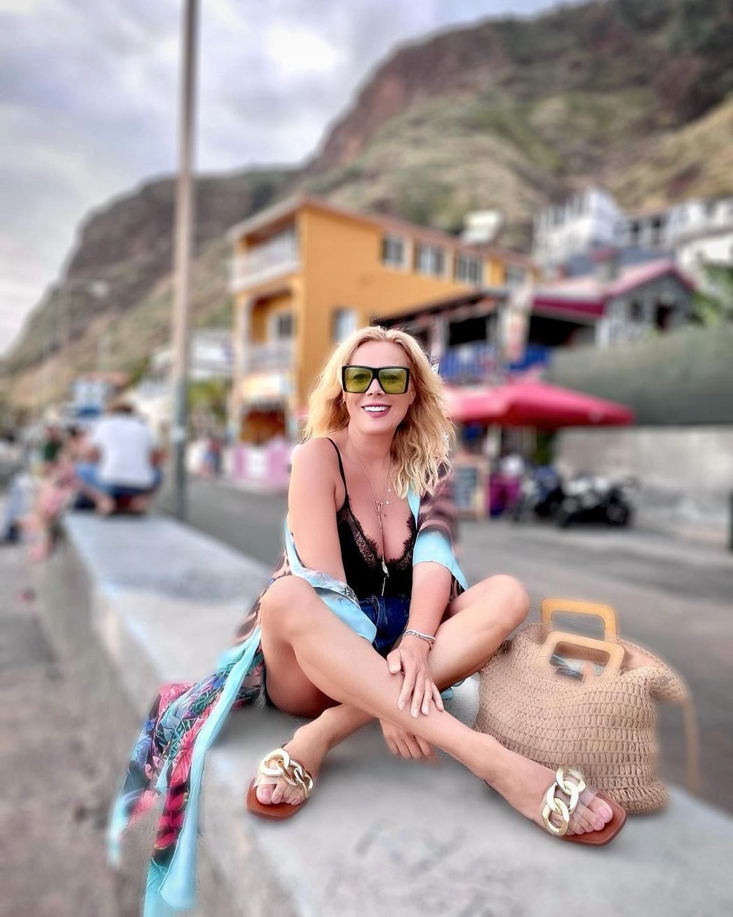 Dana Săvuică în vacanță