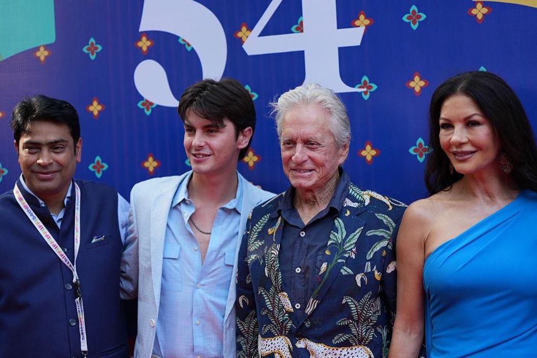 Michael Douglas si Catherine Zeta-Jones