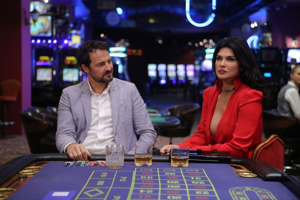 Andrei Aradits și Monica Bîrlădeanu