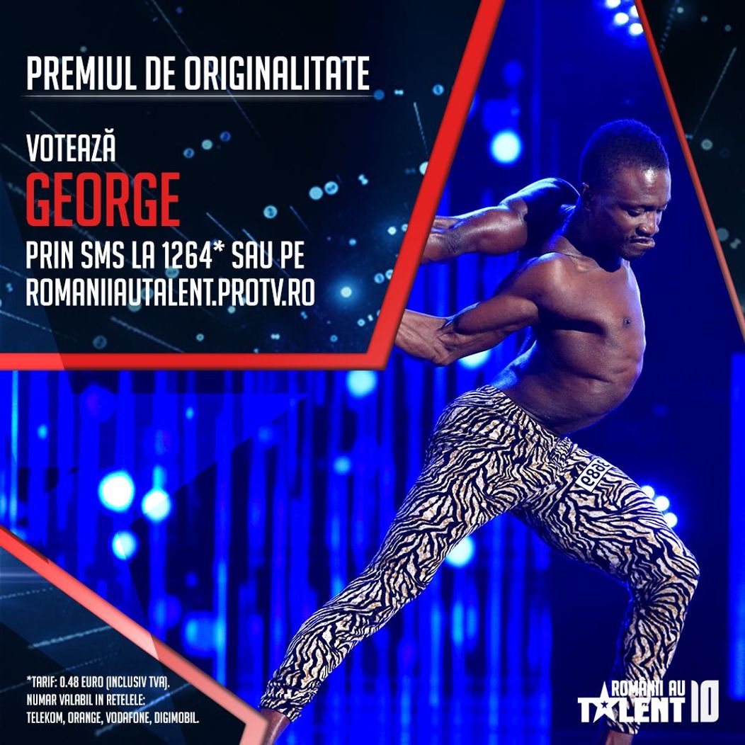 Află cum îți poți vota concurentul favorit pentru premiul de originalitate Românii au talent