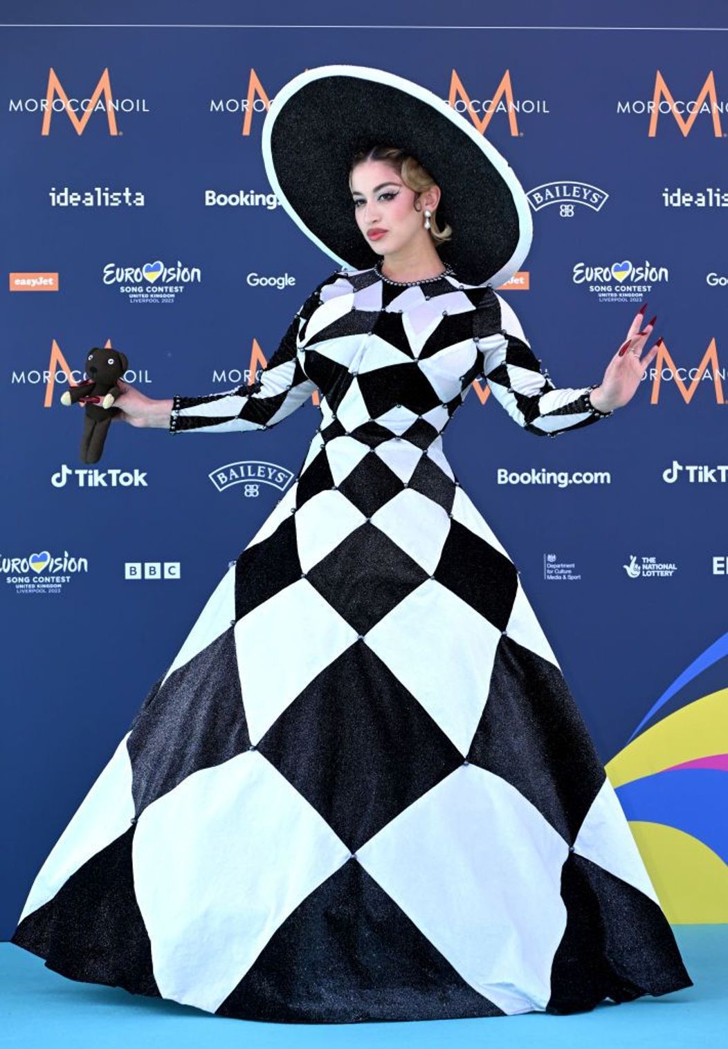 La Zarra, piesa Evidemment, Eurovision 2023