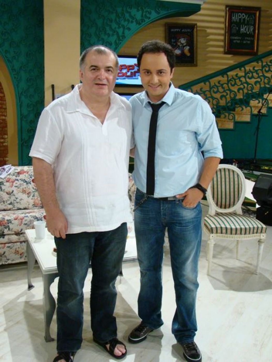 Florin Calinescu si Catalin Maruta