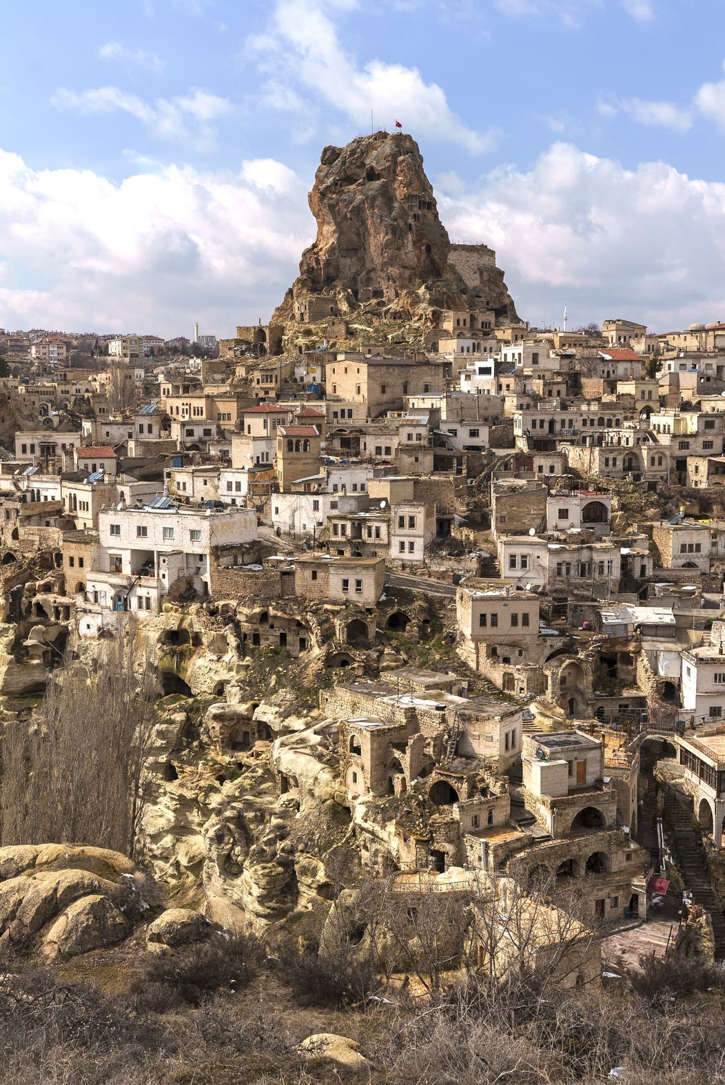 Nevşehir Cappadocia Ortahisar Castle 2