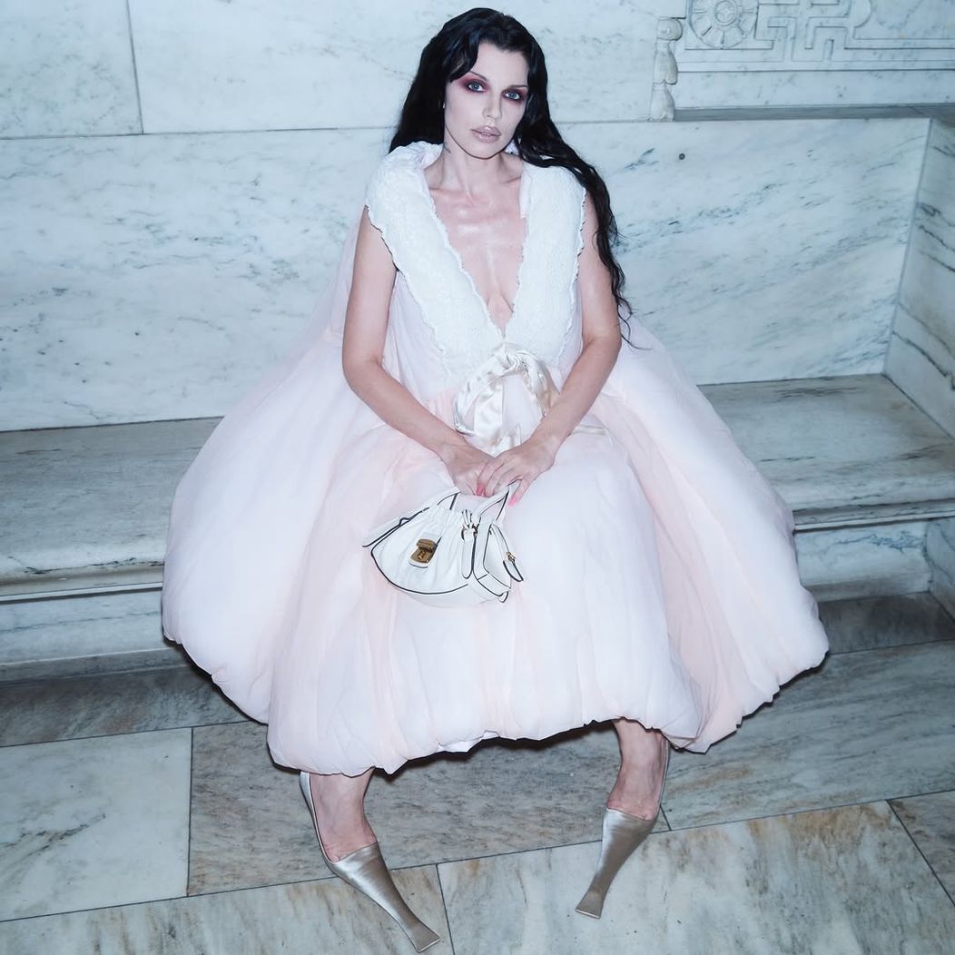 @marcjacobs FOREVER glam by @johnnovotny @jake__dupont pics by @morgan.maher