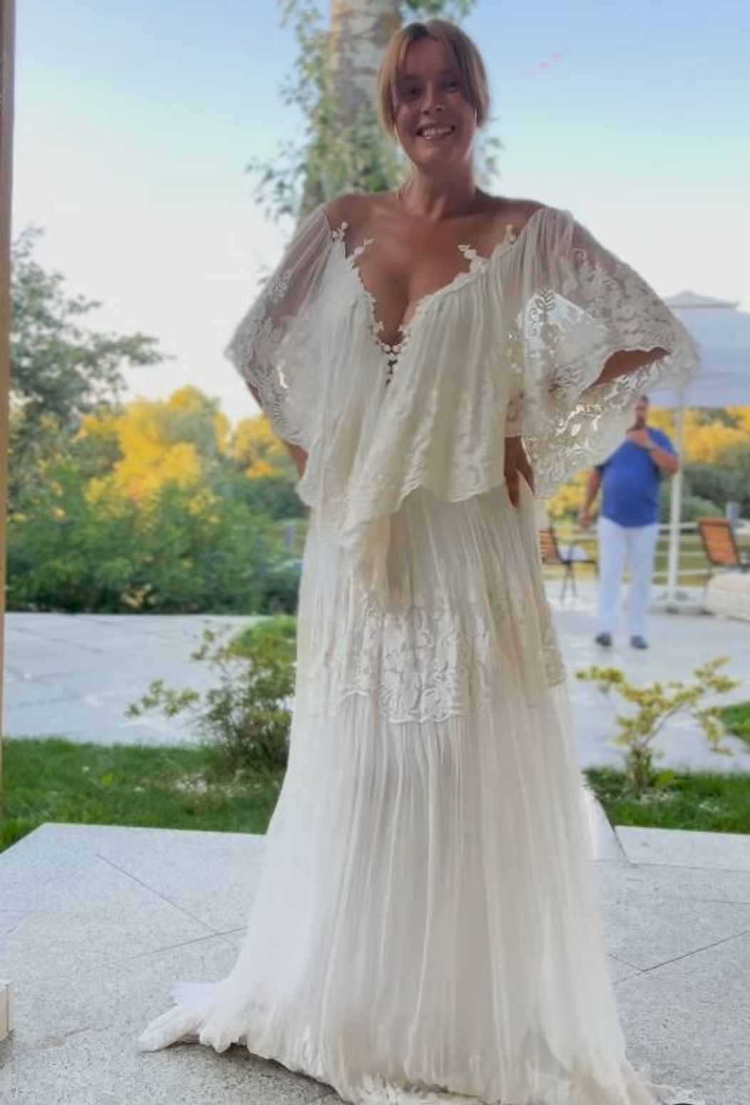 diana-cu rochie de miresica