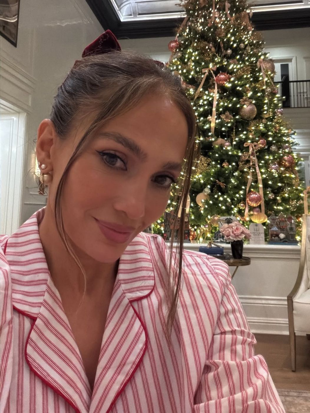 ‘Twas the night… 🎀✨🎄