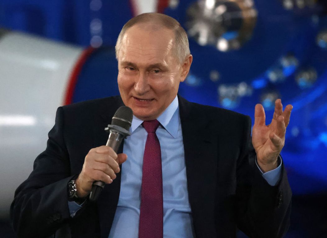 Putin -16 februarie 2024