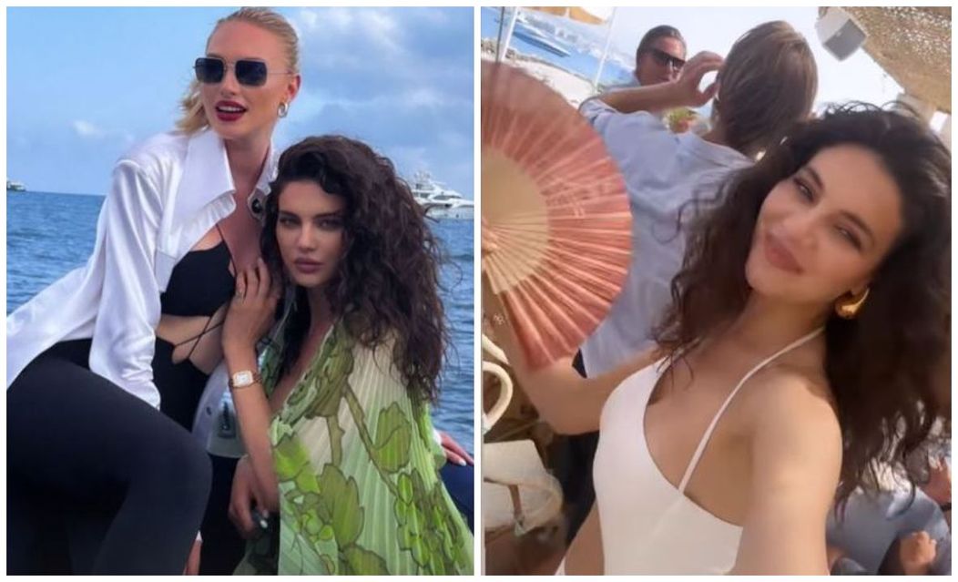 Gina Chirilă și Cristina Ich 