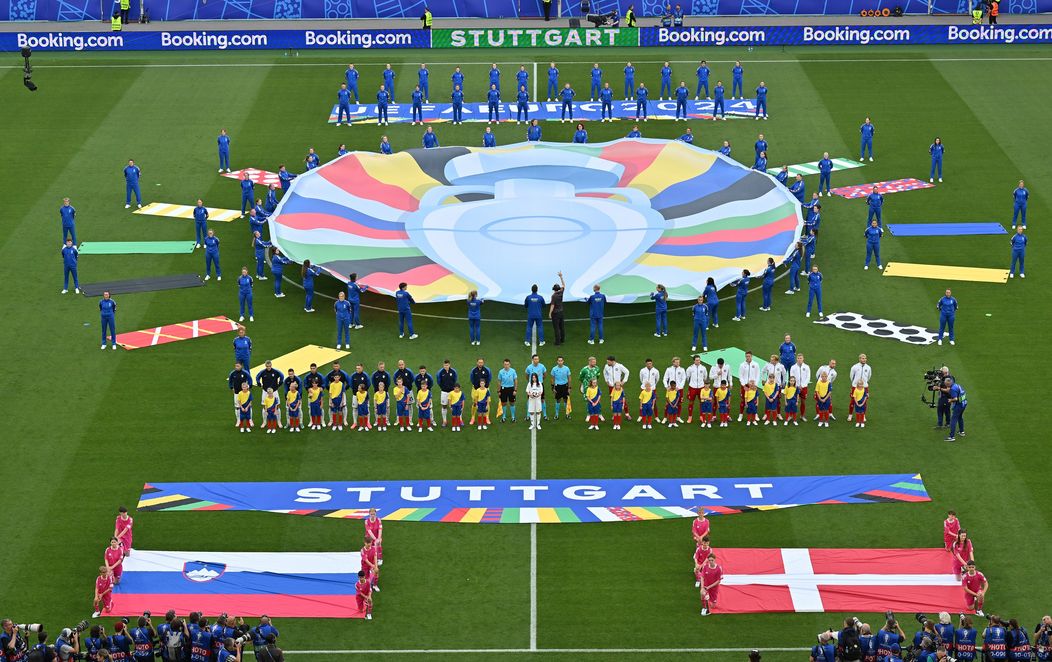 Slovenia vs Danemarca - remiză