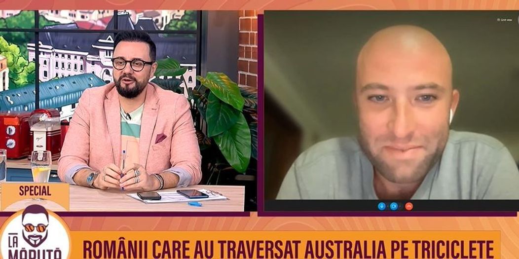 Radu Păltineanu in emisiunea La Maruta 