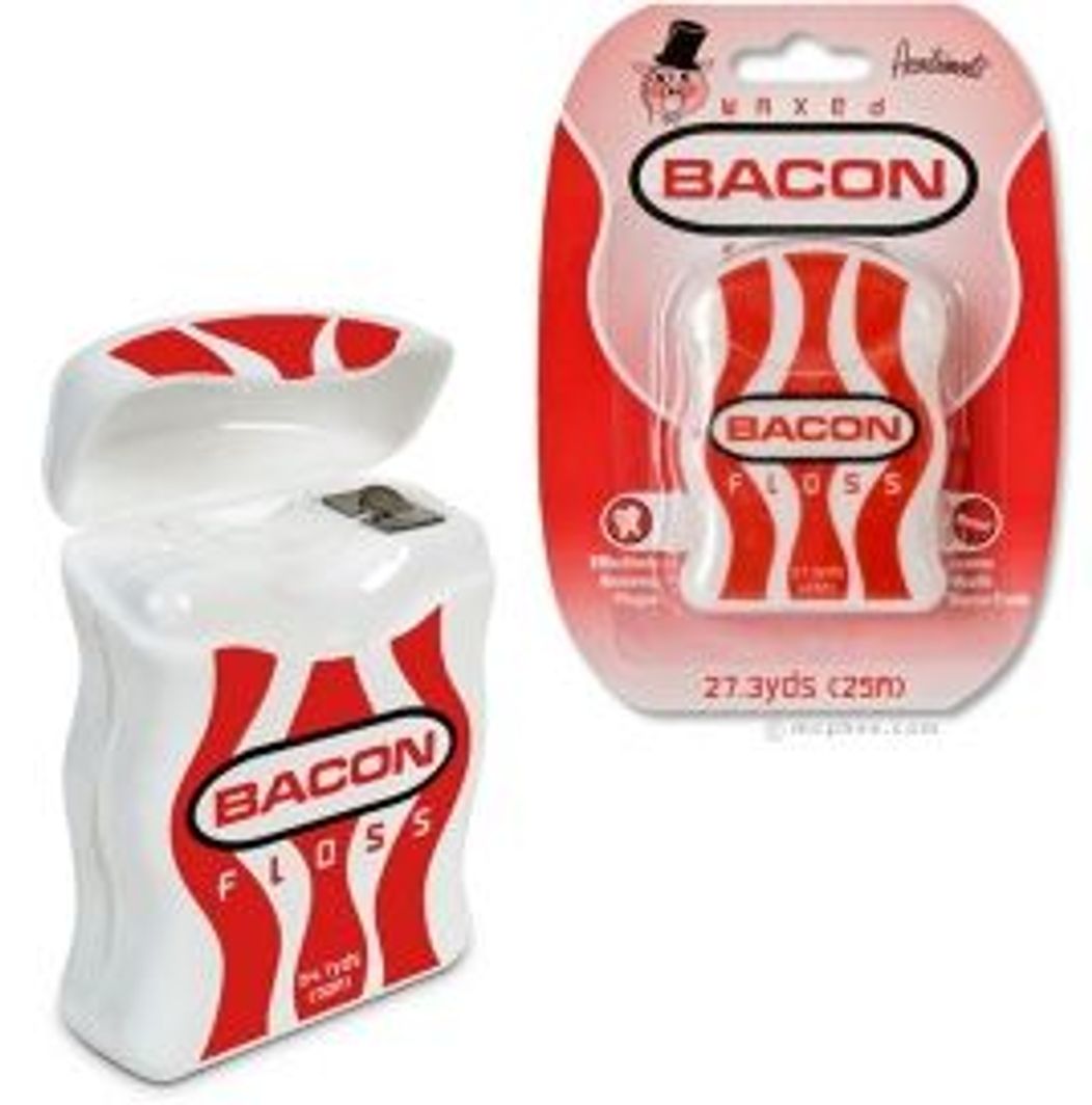 Ata dentara cu aroma de bacon